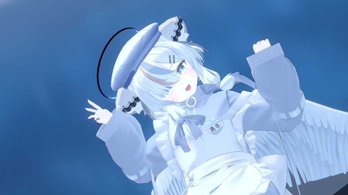 【冬ちゃん】 おは来世 お～はよ～！今日の夜は集会だぞ～！ (真冬ちゃんが君を待っ