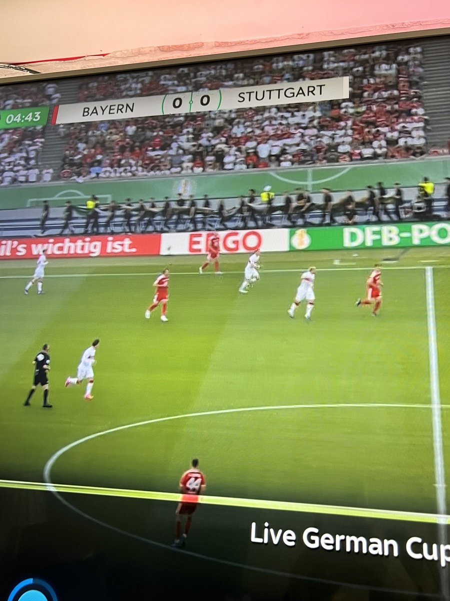 jonnyfallon's tweet photo. @petercrouch is that your limp body they are carrying down the sideline ? 😢 https://t.co/umjJzfAk4y