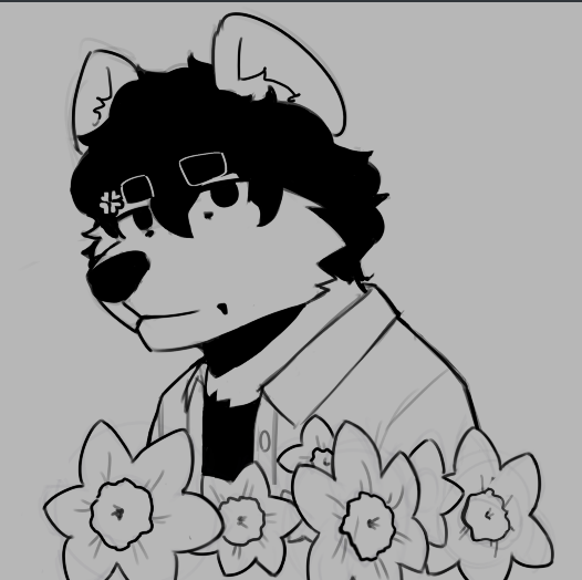 CloverYeen's tweet photo. narcissus painter https://t.co/DyFLMMDSnD