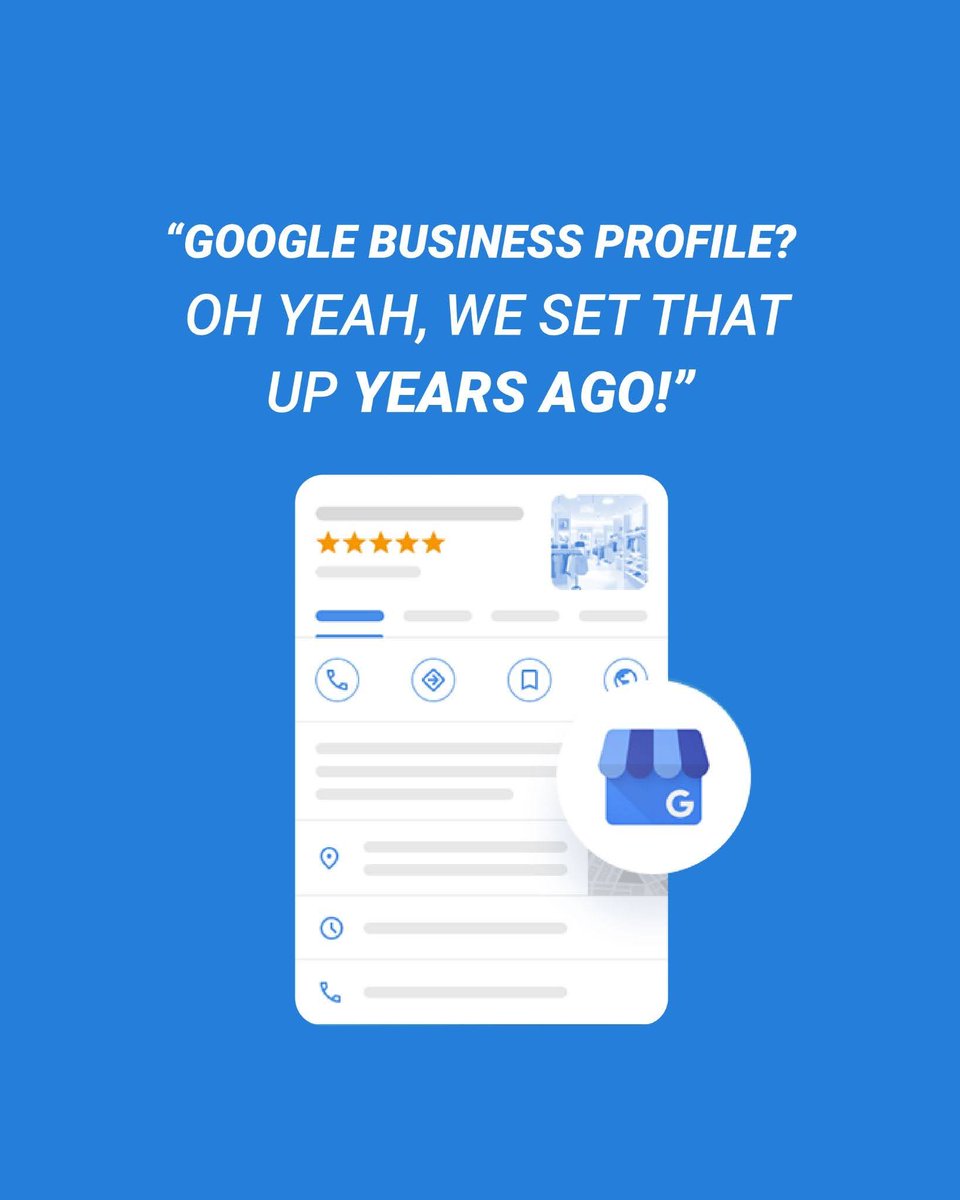 Brandlective's tweet photo. Your Google Business Profile is no longer just a map listing.
It’s a data source.
A trust signal.
And increasingly, a reference point for AI-powered search tools.

Find out where to start when optimising your Google Business Profile in our latest blog: 
https://t.co/AeSjvf8BKx https://t.co/MNpJEB3Cmr