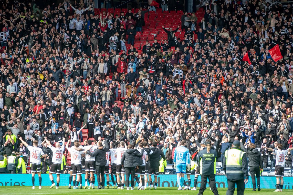 The_Thirty_'s tweet photo. 🏆 Dunfermline’s 2025/26 Scottish Cup campaign included…

• Beating Hibs
• Winning 3-0 vs Aberdeen
• Knocking out Falkirk

It wasn’t to be in the Final, but what a run it was for the Pars 🏁 https://t.co/Qfuo3lAQN5