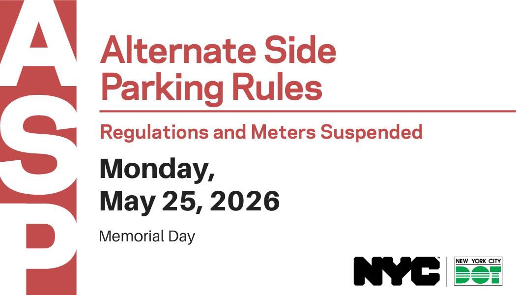 NYC DOT tweet media