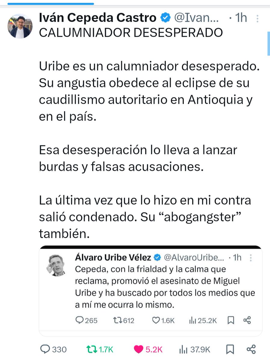 Miguel Grisales tweet media