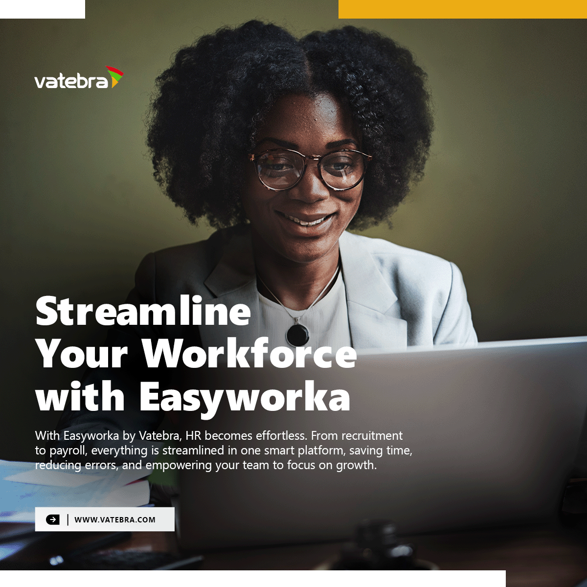 vatebra's tweet photo. HR processes shouldn’t be manual, repetitive, or error-prone. EasyWorka helps organizations manage employee data, payroll, attendance, and performance in one unified system. It reduces administrative workload while improving accuracy, transparency, and decision-making. https://t.co/n8hpvCar5d