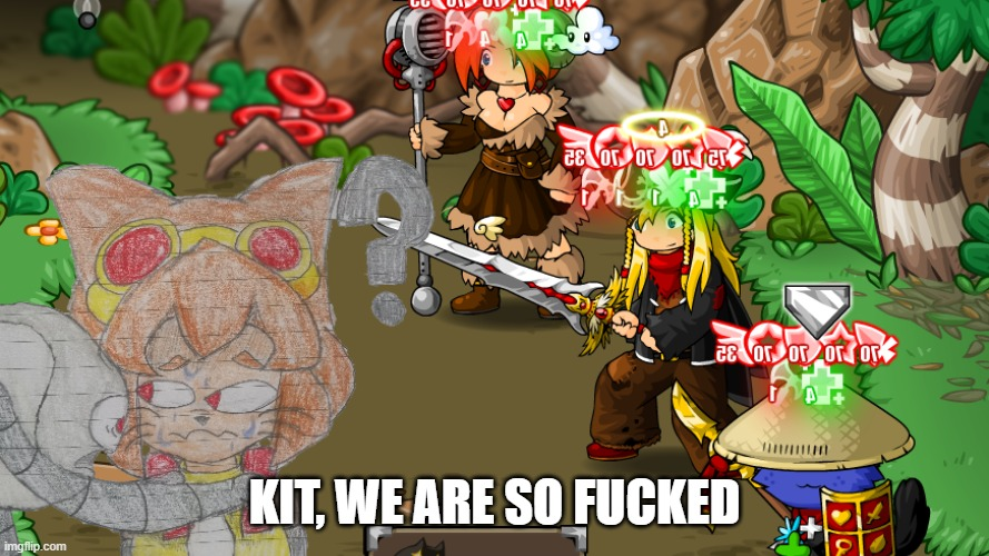 DDmin667's tweet photo. I don't think they'll be okey

#gameoverse #epicbattlefantasy5 https://t.co/oPIlyTvnxD