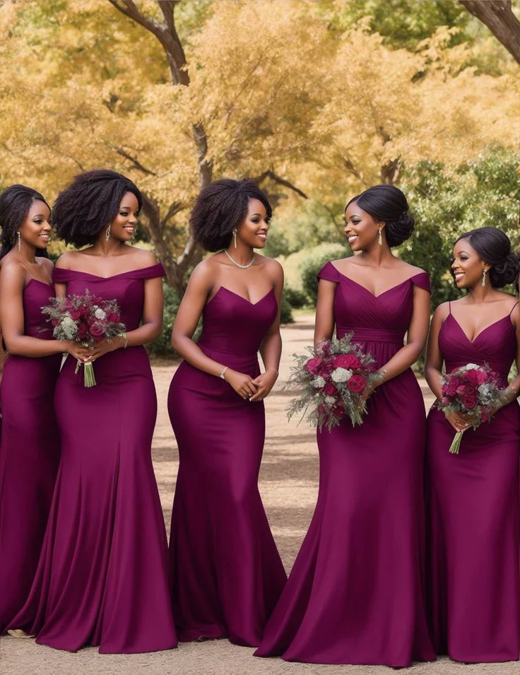 AdaPereway's tweet photo. Bridesmaid's outfit inspiration. Do you kike any slide? https://t.co/aVybzGixZK