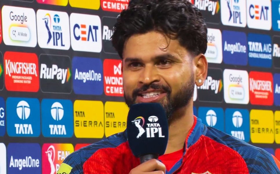 yogeshgoswami_'s tweet photo. IPL = PURE DRAMA TILL THE VERY END
🗣️ SHREYAS IYER: “We are hoping to get support from Mumbai Indians tomorrow.”
◾ PBKS players will be supporting Mumbai Indians tomorrow! 😄🔥
◾ Playoff race equations getting absolutely crazy now 🍿 #PBKSvLSG https://t.co/4c6Dwsnxqe