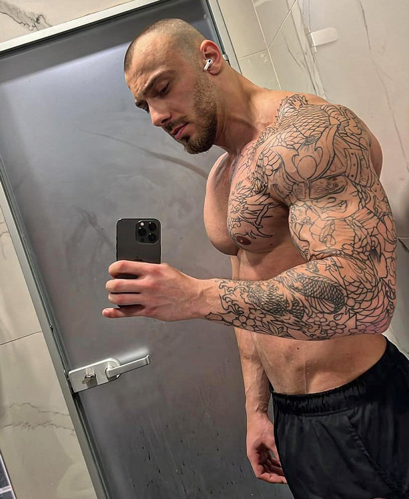 Serbian Muscle tweet media