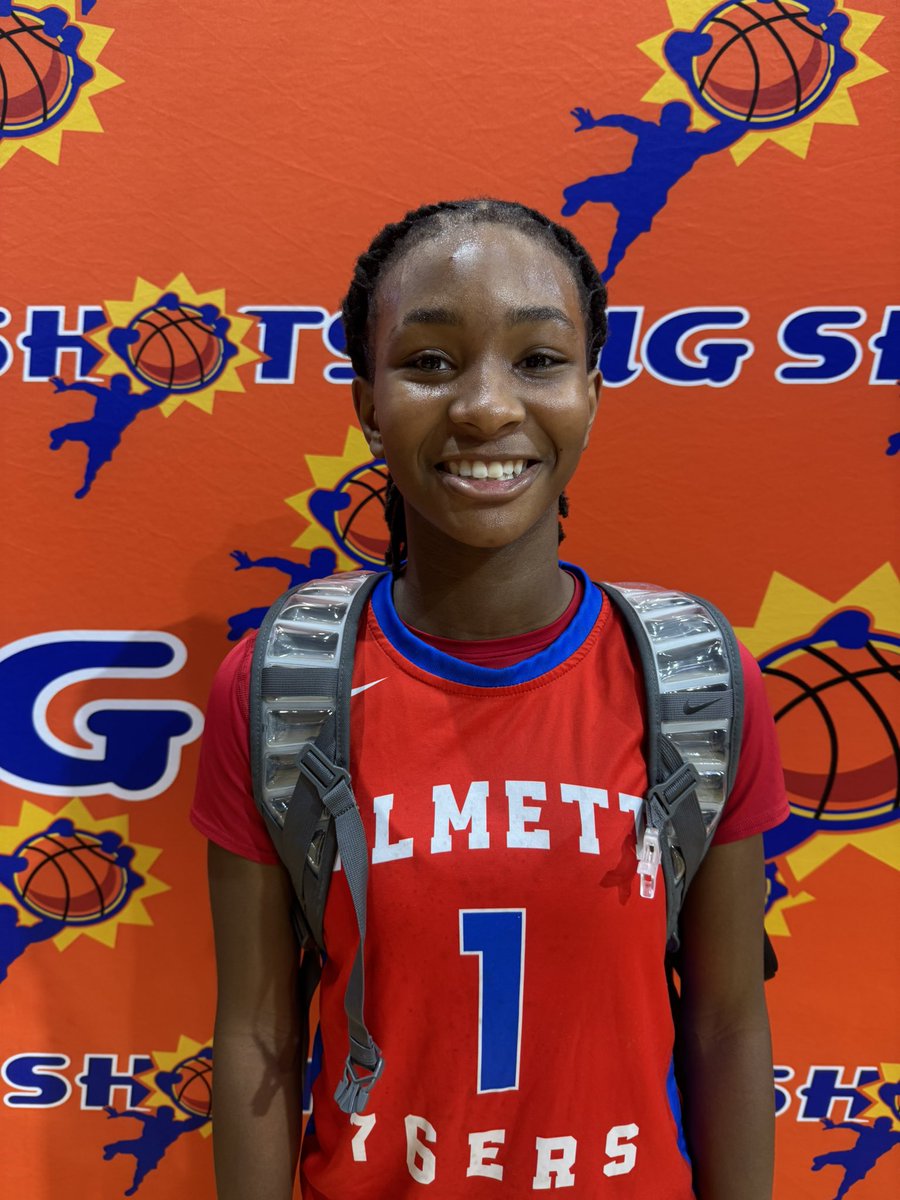 BigShotsGlobal's tweet photo. High School Girls Final 

NLPB- 19
21 De’Asia Watkins 6

Palmetto 76ers Aja Wilson Elite- 51
1 Amari Alexander 16
17 Naja’ Gray 11

#BIGSHOTS #RockHillMemorialClassic https://t.co/sh55bvw3o6