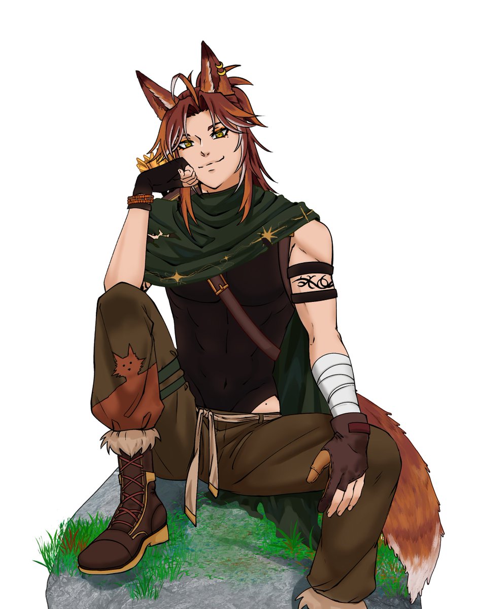🪷🦊Kitori🦊🪷|^^| -Culpeo Vtuber- tweet media