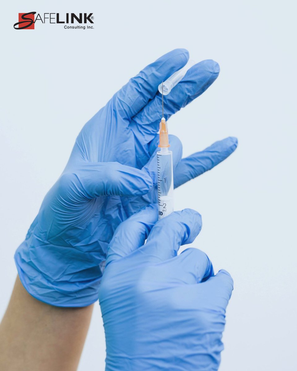 SafeLink_Inc's tweet photo. Bloodborne pathogen training isn't optional — it's OSHA-required for any team that may be exposed to blood or other potentially infectious materials. Keep your team safe! https://t.co/DEow1c8E9M
