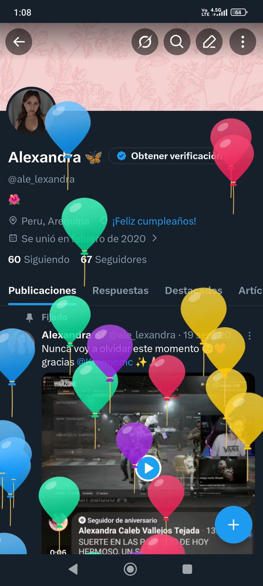 ale_lexandra's tweet photo. Un año más globitos!!! Aunque verlos me hacen sentir vieja 😩 https://t.co/swjbBLnxRo