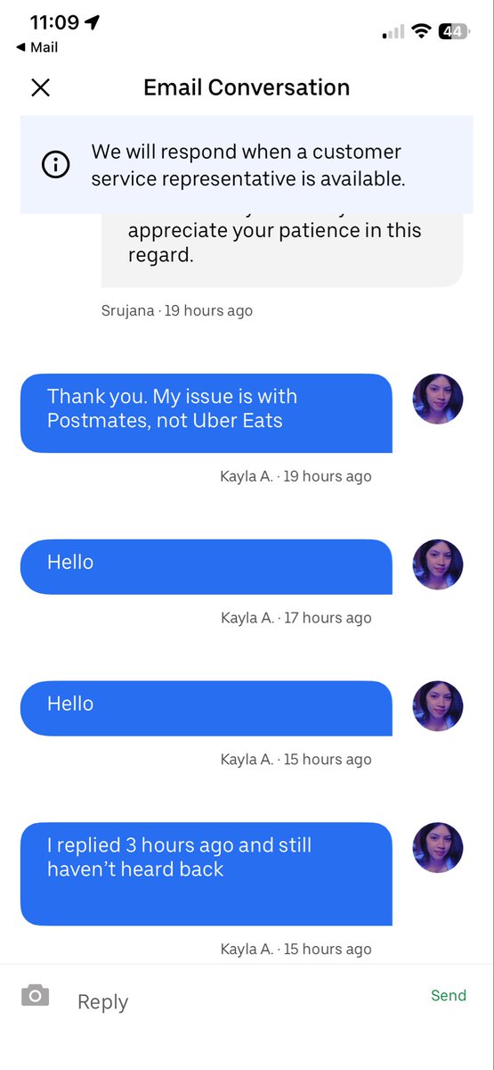 Kayla tweet media
