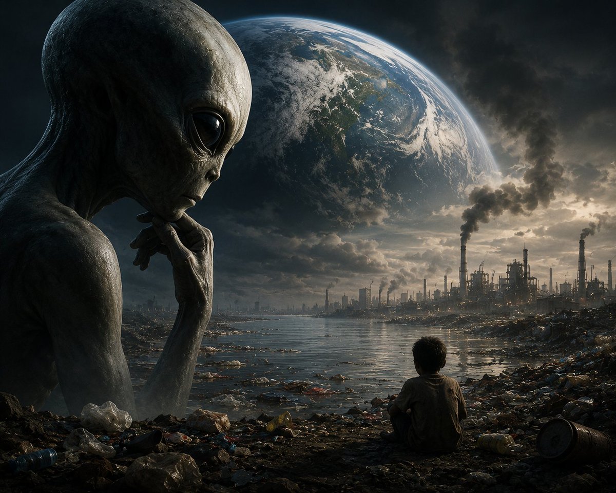 AlienHynek's tweet photo. Esta película deja una frase muy interesante para reflexionar. Uno de los villanos dice:

“Si no pueden cuidar su propio planeta, ninguno de ustedes merece vivir aquí.” 🤔

Es duro… pero no le falta razón. 😬

#CrisisAmbiental #Humanidad https://t.co/ZLSpxxkz48