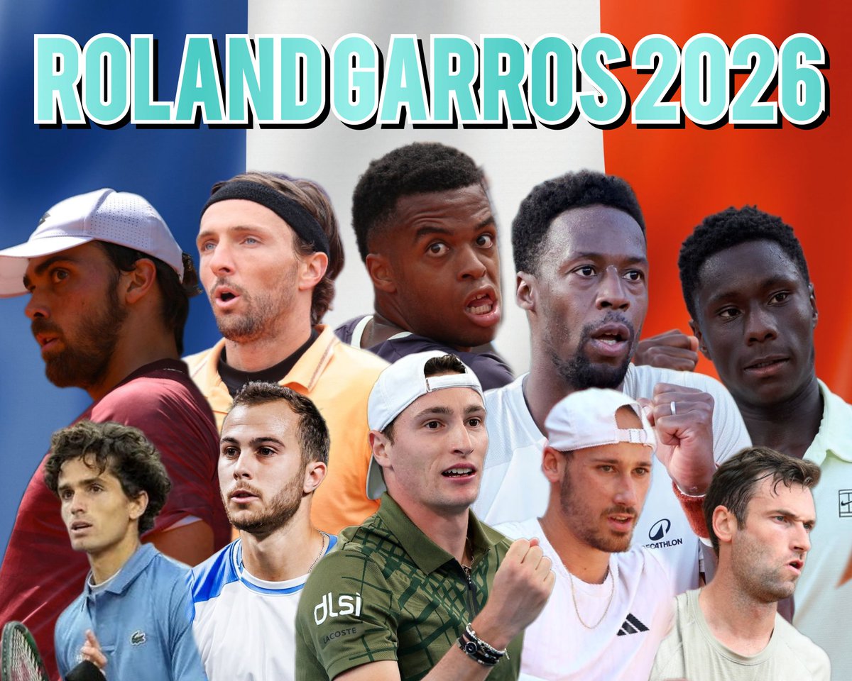 Tennis Tricolore tweet media