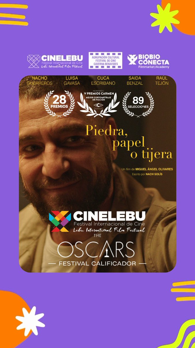 Nach Solís - Guionista #LaIndustriaDelCineFilms tweet media