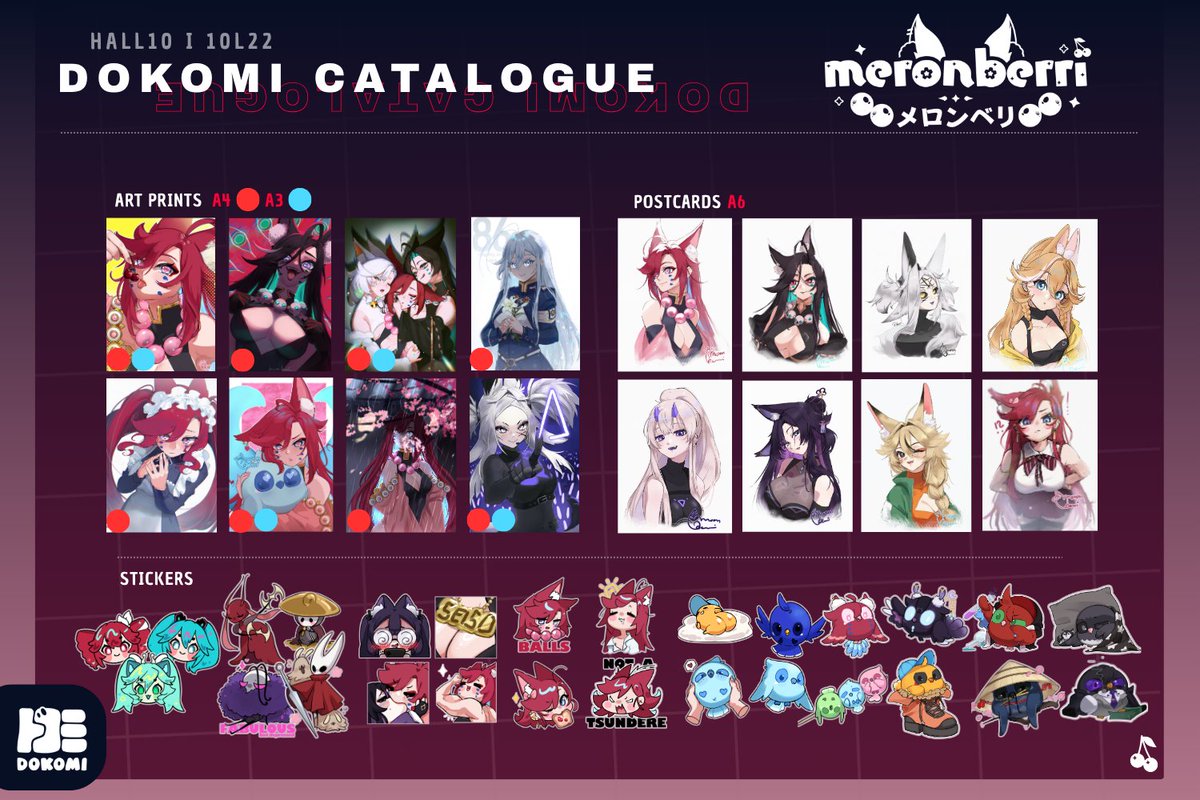 meronメロン🍒DOKOMI26! 10L22 tweet media