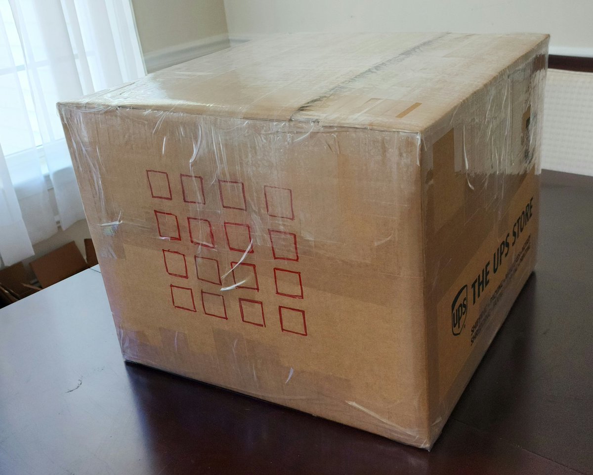 Rebelx_o's tweet photo. 🚀 18 cubes are heading to the Italian mountains for Anik’s signature!

The Whole Entire Universe in rich purpleheart.

Only 6 of 21 remain: 14, 15, 17, 18, 19, 20.

Edition 21 will be given away once the collection sells out.💜 https://t.co/UwGu2ydcRM