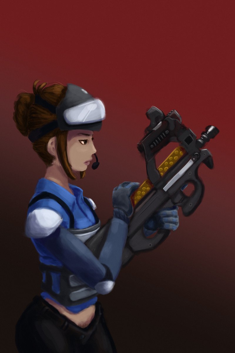 bl_ands's tweet photo. Show your artworks with ladies and guns!! https://t.co/T6NNf4lrHC