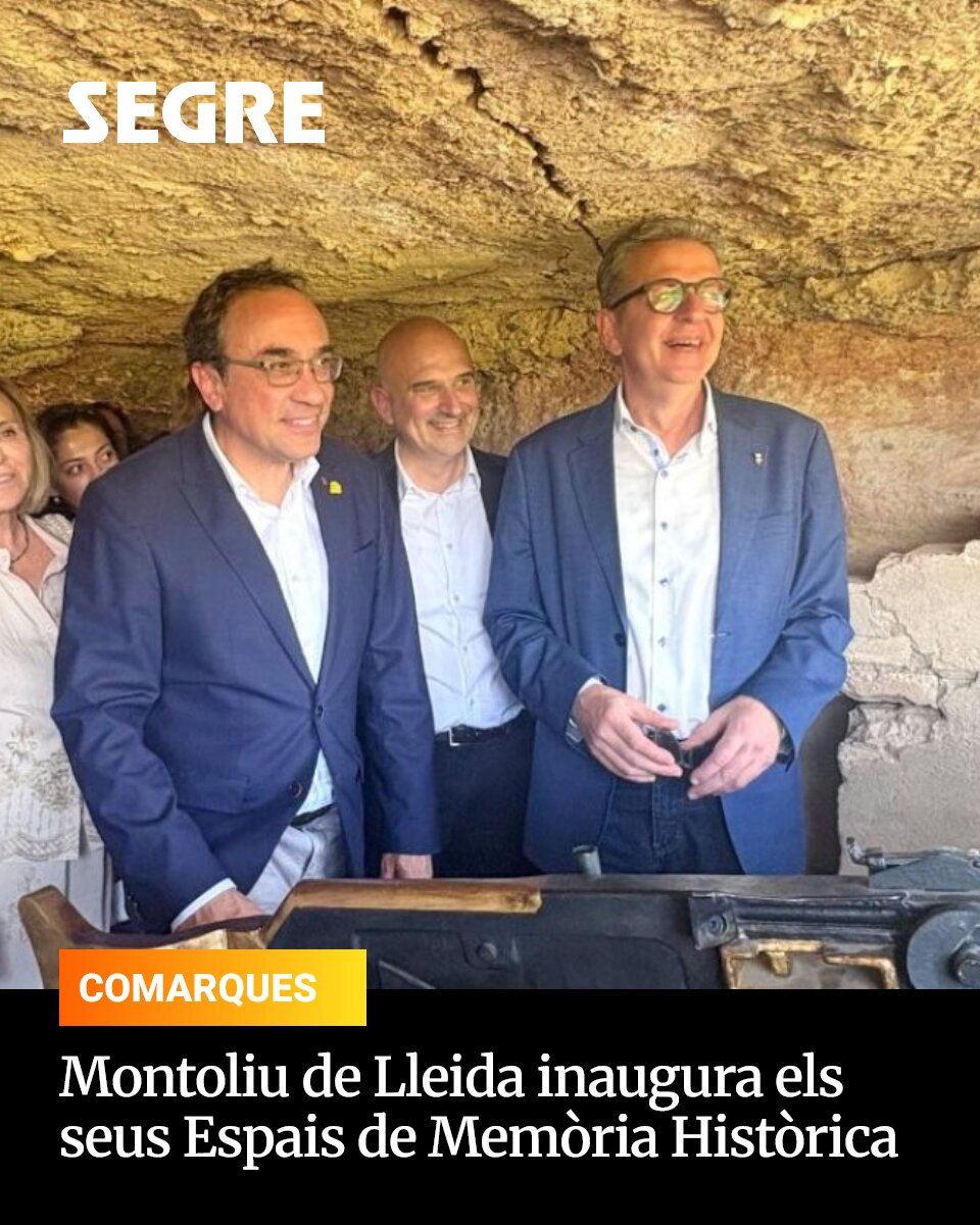SEGRE tweet media