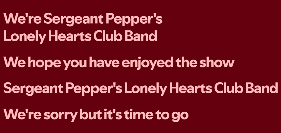 SgtPepper2006's tweet photo. Um dia vai ser muito difícil ouvir isso aqui https://t.co/yUiEE0Murx