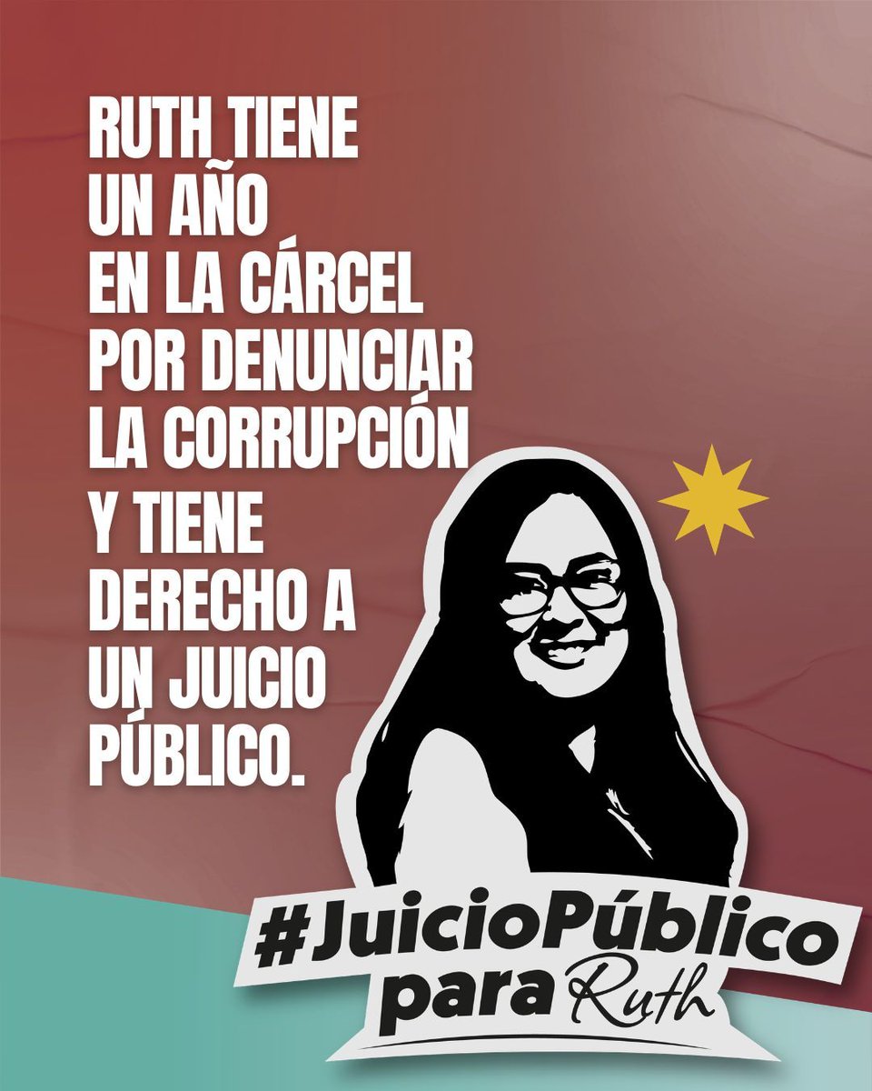 MonikR84's tweet photo. Seguimos exigiendo #LibertadParaRuthLópez 
#JuicioPúblicoParaRuth https://t.co/lid6ox7KWq