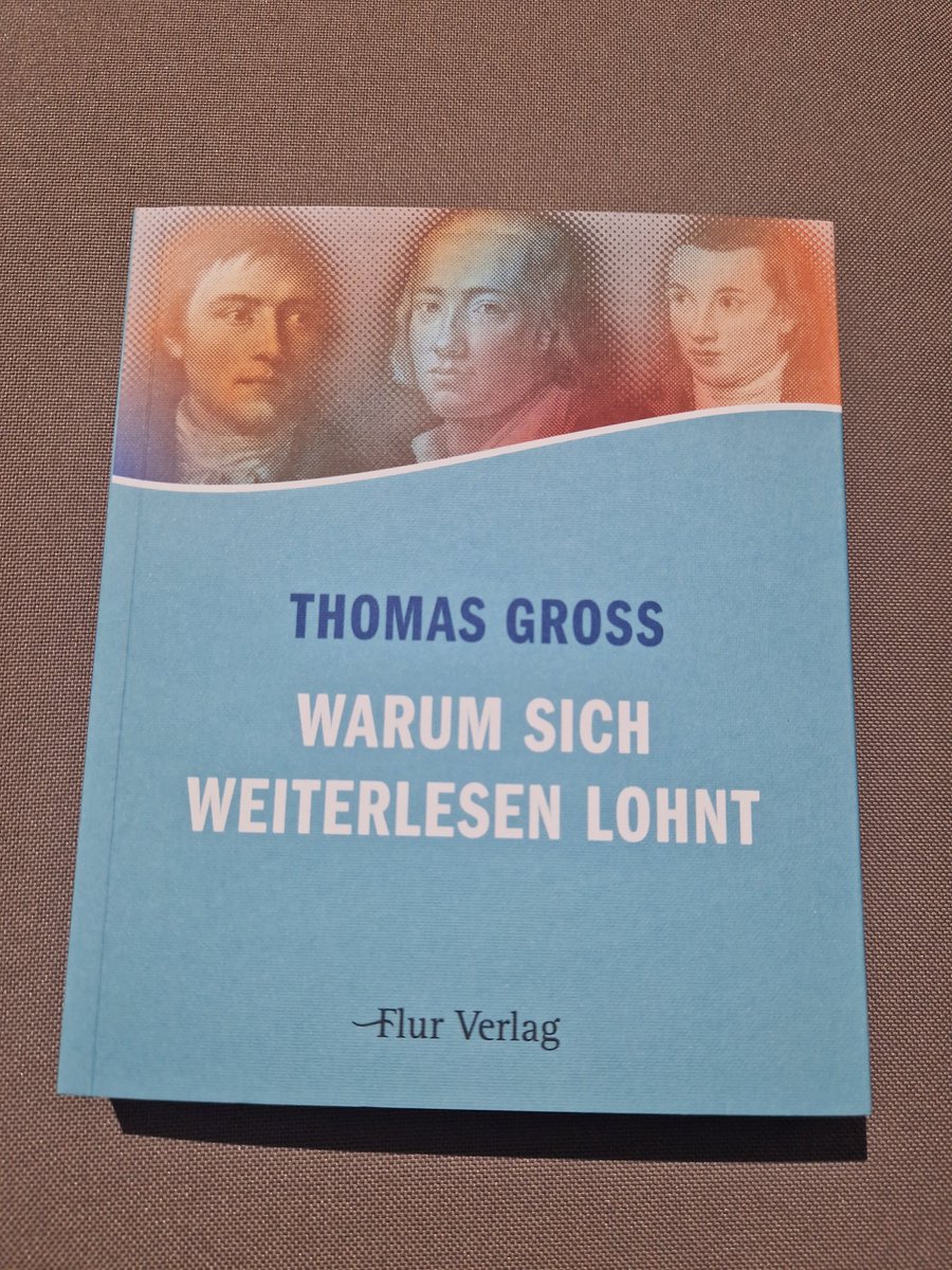 FlurVerlag's tweet photo. Ein Plädoyer für das Lesen und für das Lesen von Klassikern. Es geht um Kleist, Hölderlin und Novalis. Aber auch um Bulgakow,  Genazino, Klüssendorf und Hilary Mantel.
ISBN 978-3-98965-204-0
20,00 €, 240 Seiten
#weiterlesen #klassikerlesen https://t.co/wCuEIcjG7y
