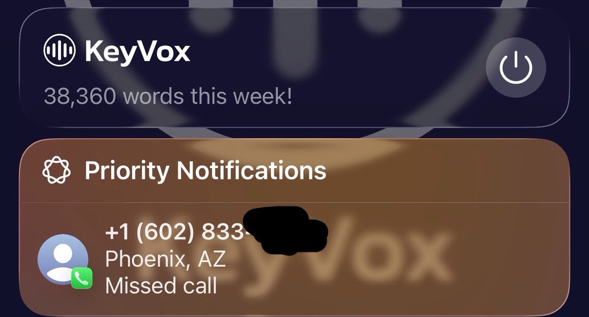macmixing's tweet photo. Hey Apple, why is this a priority notification, when it's also labeled as a likely scam? 

I'm not sure what the actual trigger is here, but the priority notification should not be able to fire if the call has been labeled as a scam. Just my opinion. 

Has anybody else seen this? https://t.co/n9E3180UXQ