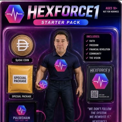 HEXforce1 tweet media