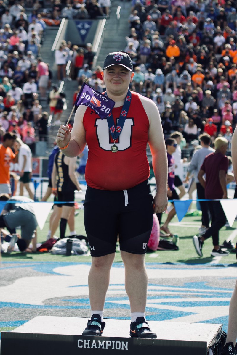BoosterUnion's tweet photo. STATE Champion - Michael Reel! https://t.co/VmUpXkj5vL