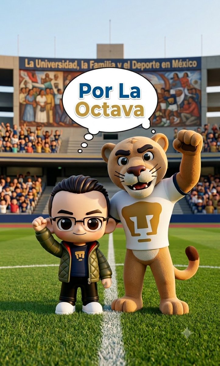 ernestt001's tweet photo. Cómo le dijo #Julissa a #OscarChavez . . . #Mañana
Saludos gente #AuriAzuL 😎
#VengaPUMAS
#PorLaOctava https://t.co/D6MAj7pdlE