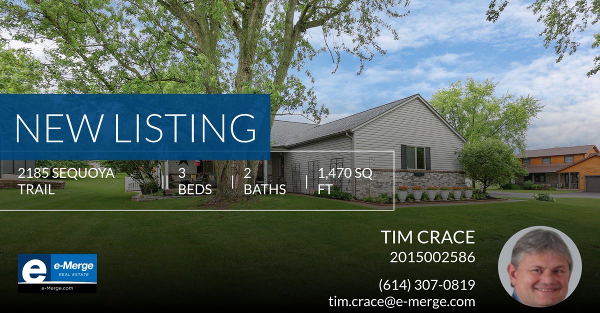 agenttimcrace's tweet photo. 📍 New Listing 📍 Take a look at this fantastic new property that just hit the market located at 2185 Sequoya Trail in London. Reach out here or at (614) 307-0819 for more information!

Listed by Joy Crace https://t.co/C8sVLtV970 https://t.co/lGFKpprwP9