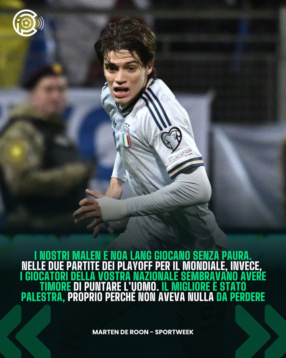 CalcioPillole's tweet photo. 🇳🇱 Tra i numerosi argomenti affrontati da Marten De Roon ai microfoni di SportWeek, il capitano dell’Atalanta si è soffermato anche sulle prospettive future del calcio italiano

#CalcioinPillole #DeRoon #Itaia https://t.co/3mKMV8Qaiq