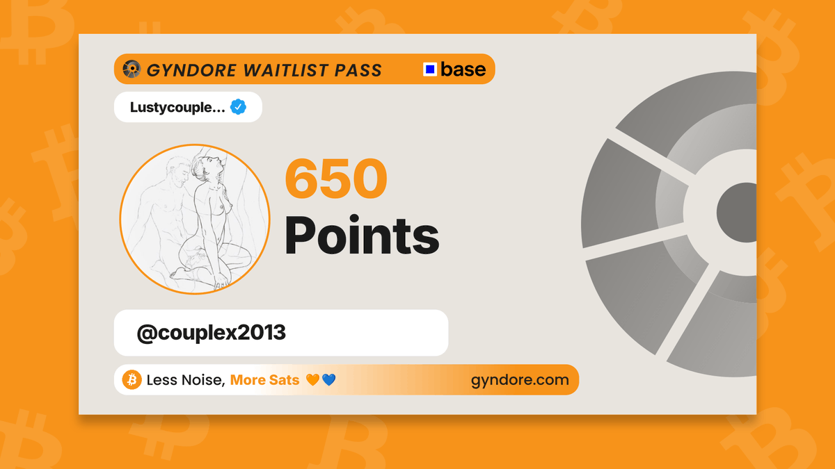 couplex2013's tweet photo. Secured my spot on the @Gyndore waitlist.

Already stacking. It pays to be early.

Join now &amp; claim your points → https://t.co/9ERpZoBRpq https://t.co/HE9alSF6t3