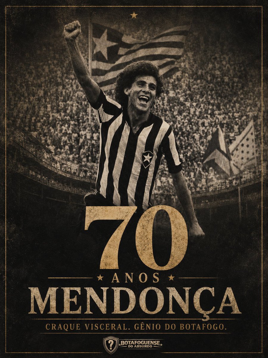 BotafogoAbsurdo's tweet photo. @viniciusasbfr Primeiro jogo que vi do Botafogo foi aquele Flamengo x Botafogo de 81. Tinha 6 anos de idade. Ali eu fui escolhido. Foi um dia de pura magia em minha vida. Viva Mendonça, Viva o nosso Botafogo de Futebol e Regatas! https://t.co/UbJcSDLaB9