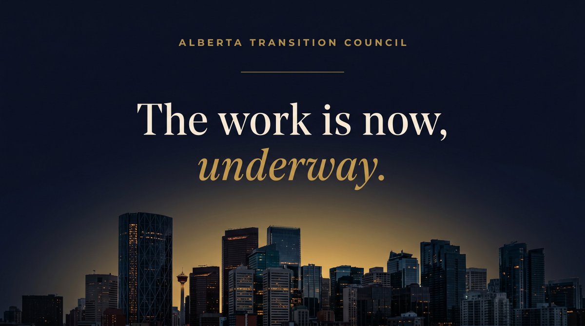 Alberta Transition Council tweet media