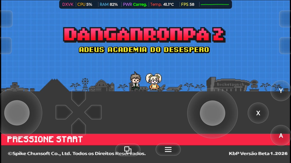 sunirl7's tweet photo. Não esperei dar 24hr pra baixar danganronpa goodbye despair https://t.co/BtDt8bosMW
