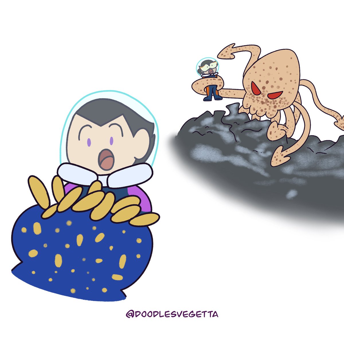 ♈️ Doodles Vegetta ♈️ tweet media