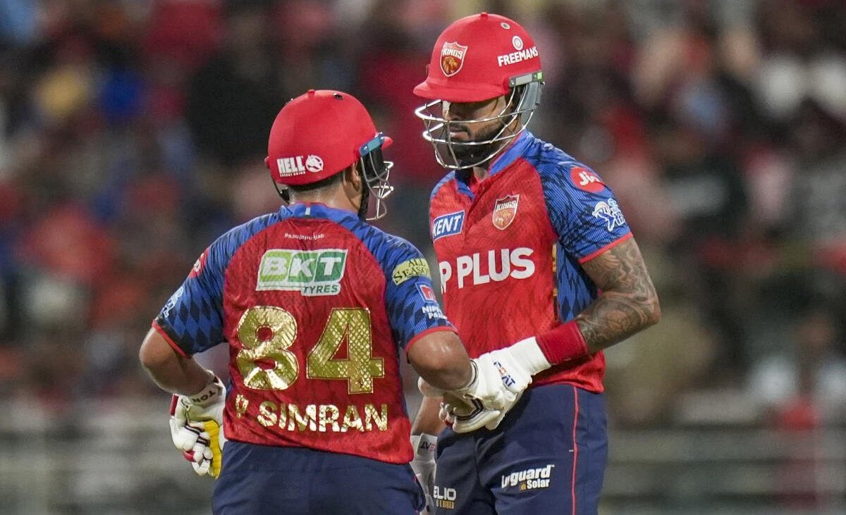 RahulMaggo10's tweet photo. PBKS owe this one to Shreyas Iyer and Prabhsimran Singh. 🫡🔥

But PBKS fans’ BP will stay high for the next 24 hours. 

PBKS qualify if RR and KKR both lose tomorrow.
Even if KKR win, PBKS are still through unless KKR win by 78+ runs or chase inside 12.4 overs. 

#PBKSvsLSG https://t.co/AQF1dwdabu