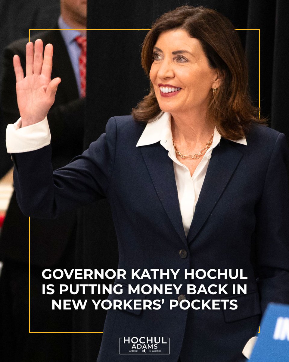 Kathy Hochul tweet media