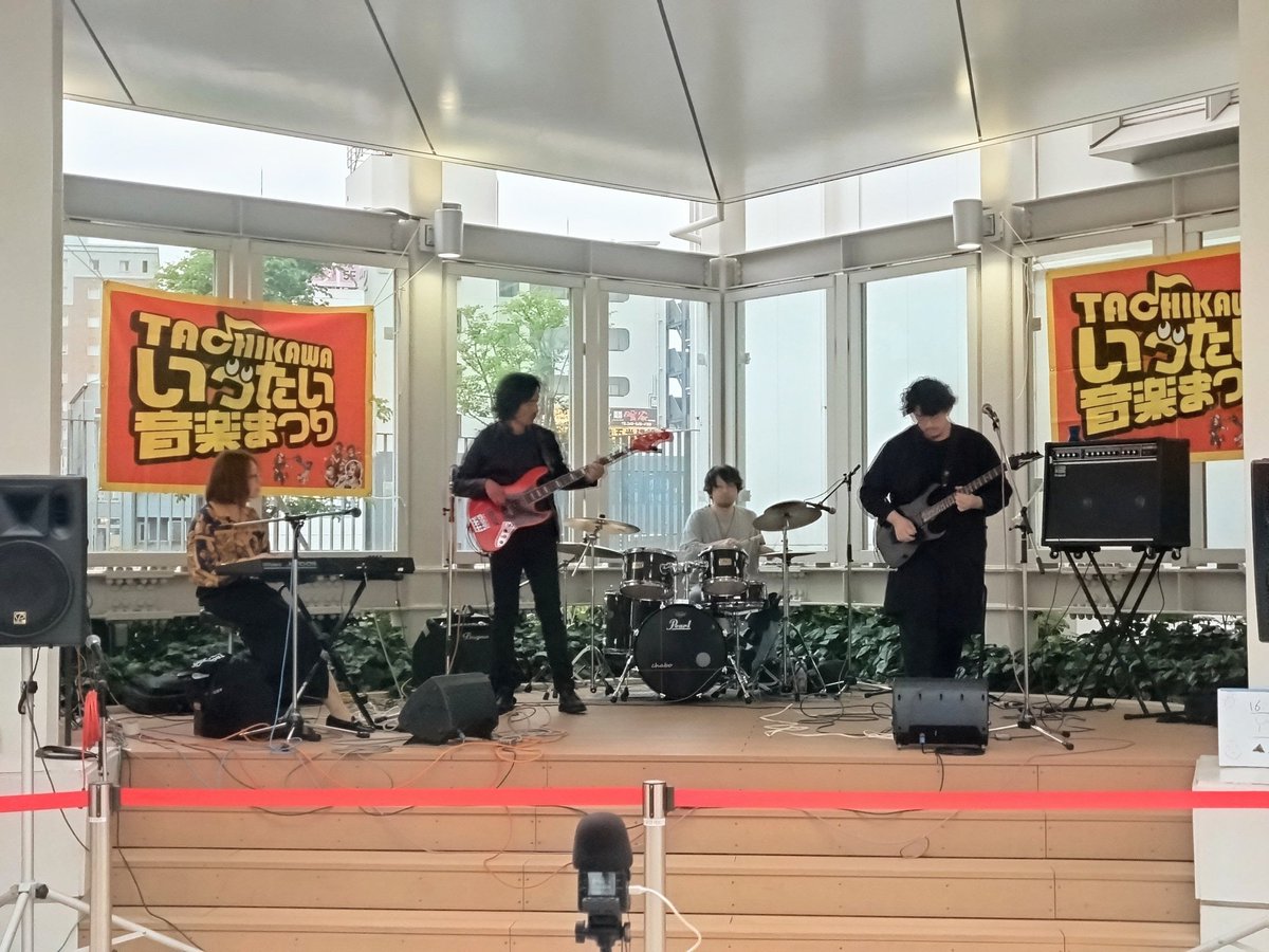 Yokohama Funk InQ(YFI)5/31@旭ジャズまつり公開オーディション tweet media
