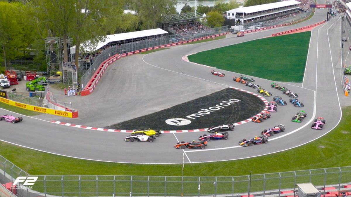 Formula 2 tweet media