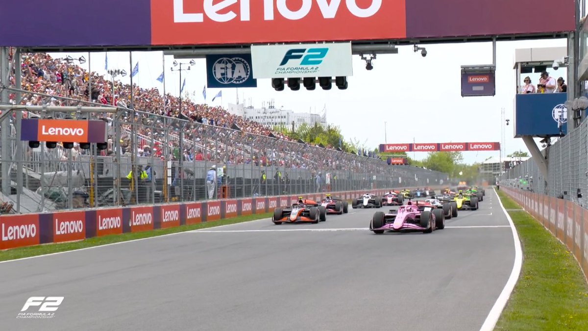 Formula 2 tweet media