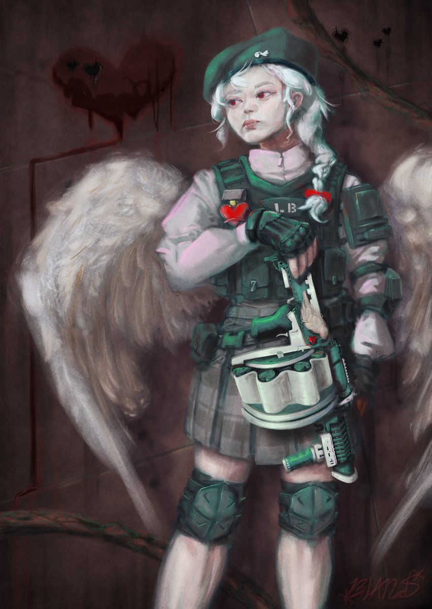 bl_ands's tweet photo. Show your artworks with ladies and guns!! https://t.co/T6NNf4lrHC