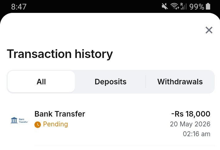 arjun_bist75482's tweet photo. @1win_promocodes This is a Fraud ,
My withdraw not credited on my bank Account my user id-364387891 Contact support is So Whorst creat a ticket and it has Already exceed the time ticket Is Expired but still not Credited money on bank Account. This peoples are Scamming to innocent https://t.co/4u8Bgdgtmr