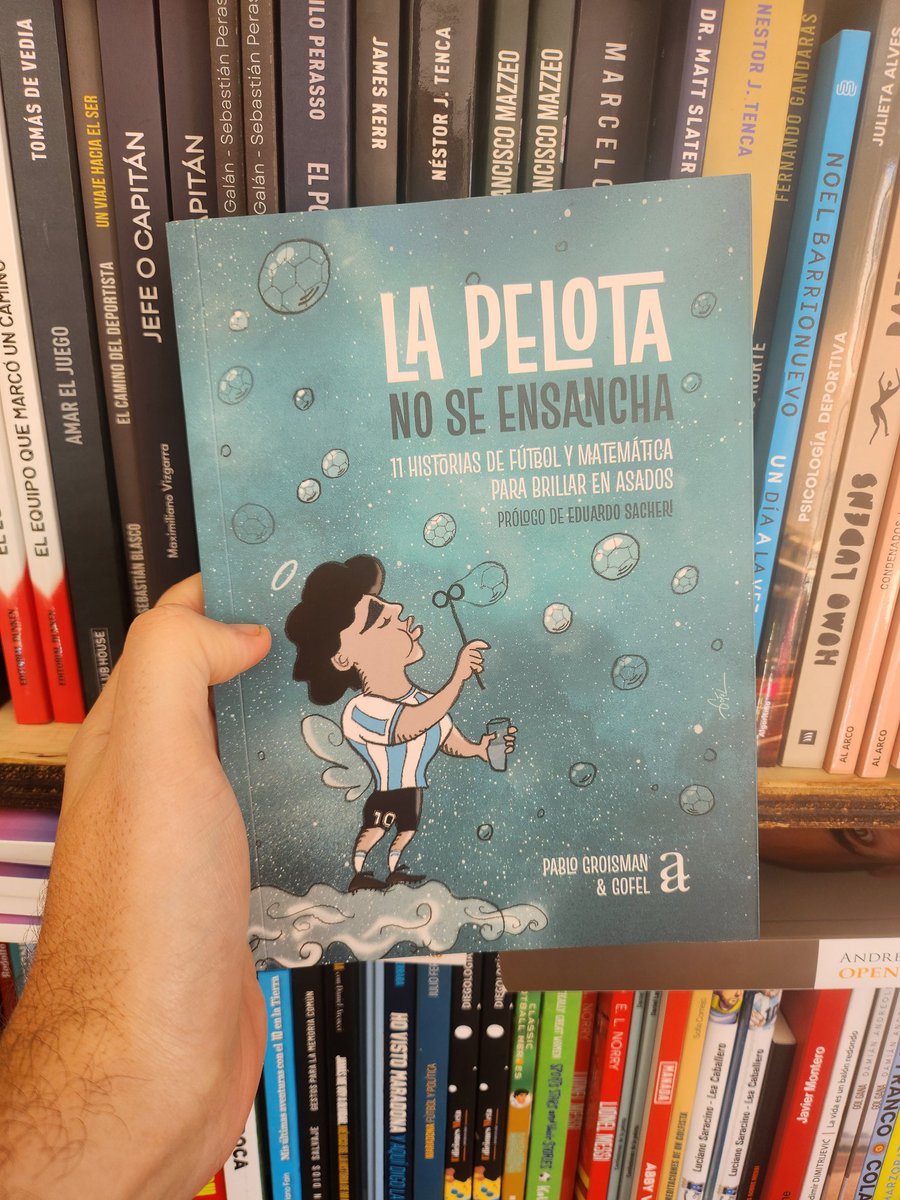 Librería Fanáticos 📚 - #Libros #Fútbol #Deporte tweet media