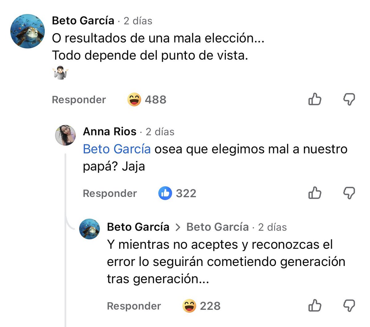 EvaDeMetal's tweet photo. Lo que hay que leer… Ahora también es culpa de los hijos por haber elegido un mal papá.
¿Cómo puede alguien elegir a sus padres?
De verdad tienen media neurona. https://t.co/csDDfJcjlq