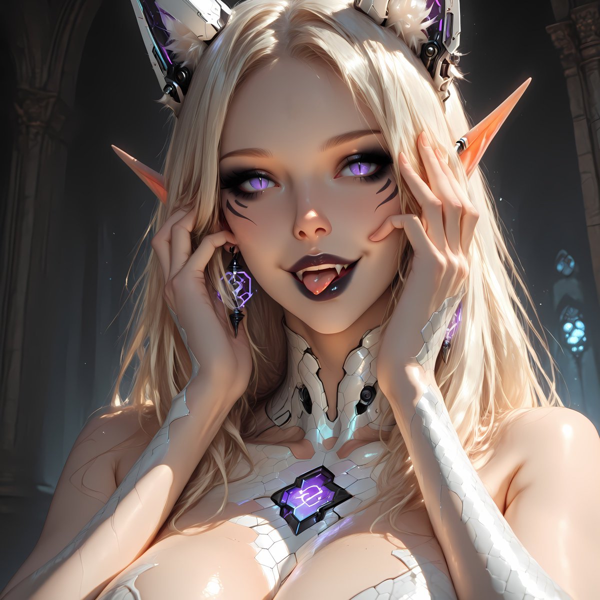 SabreAI's tweet photo. "There are so many of you, how wonderful!" ~#Stasia https://t.co/qv83tgDCwI
