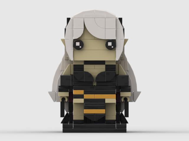 Wedge_471's tweet photo. #BLOODilLust Lego rendition of @vampeaches https://t.co/J7M1QUIdXj