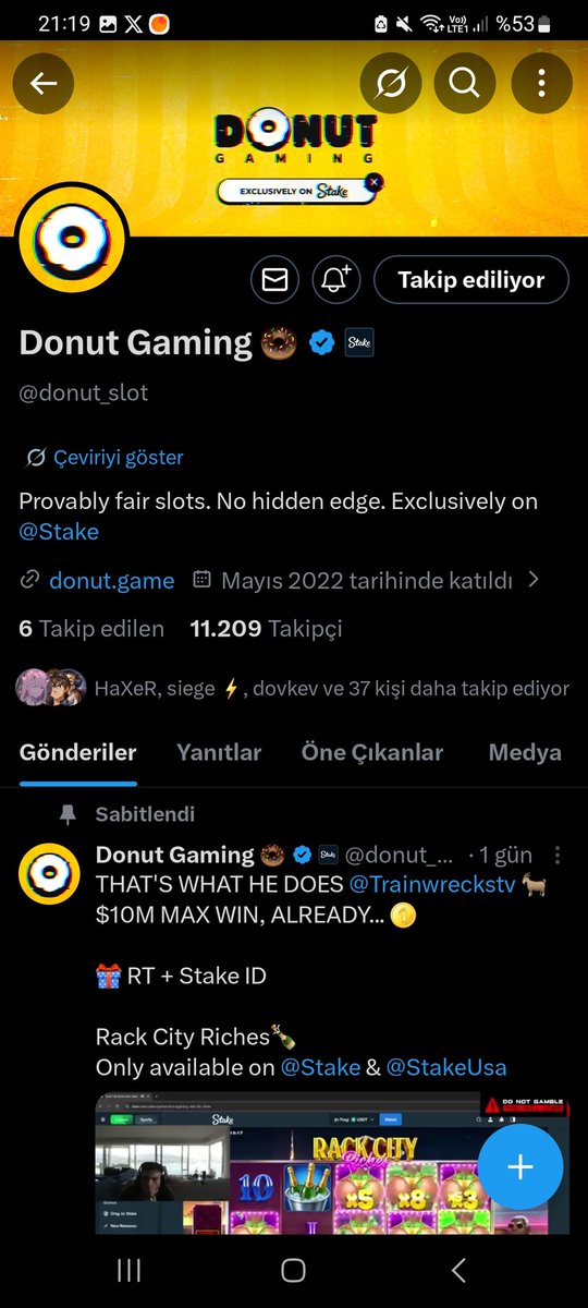 simsekhalil05's tweet photo. @FossyGFX @donut_slot @Stake @Matchless25 @ABlooderr https://t.co/ySg1nTG3nx